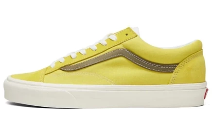 Кроссовки Vans Style 36, зеленые
