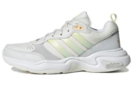 Женские кроссовки Adidas Neo Strutter, серо-зеленые