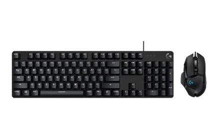 Игровой комплект Logitech G502 Hero и G412