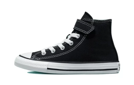 Кеды для девочек Converse Chuck Taylor, черно-белые