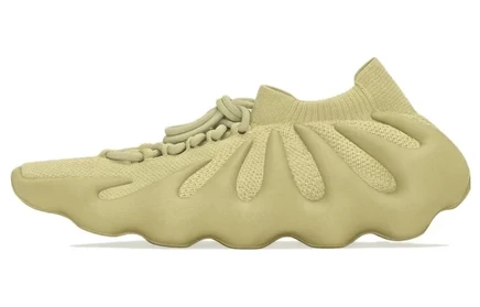 Мужские кроссовки adidas Yeezy 450, желтые