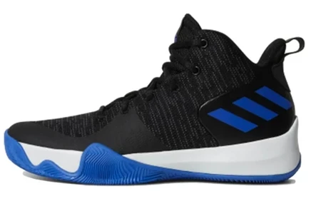 Кроссовки Adidas Explosive Flash, черно-синие