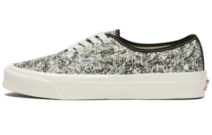 Кеды Vans OG Authentic LX Acid Wash, черные