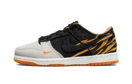 Кроссовки для девочек Nike Dunk Low Tiger 2022 PS