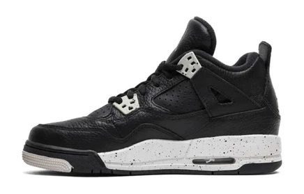 Детские кеды Jordan 4 Retro Oreo 2015 GS