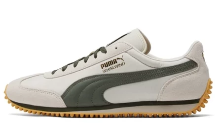 Мужские кроссовки Puma Whirlwind Retro, серо-зеленые