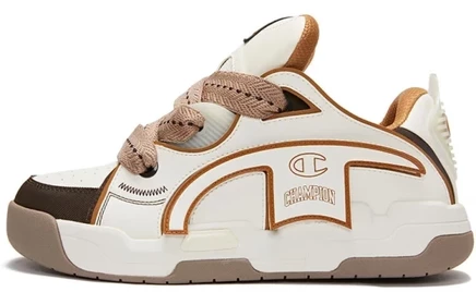 Мужские кроссовки Champion 0240145231115, бело-коричневые