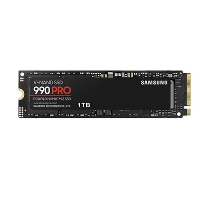 SSD Samsung 990 Pro, 1 или 2 ТБ, M.2, PCIe 4.0