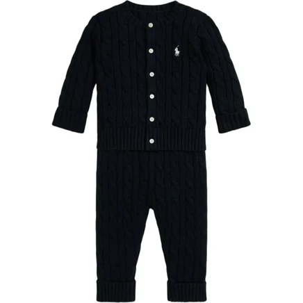 Спортивный костюм для девочек Ralph Lauren, синий