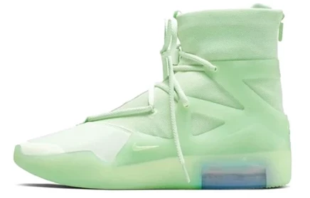 Мужские кроссовки Nike Air Fear of God 1, зеленые