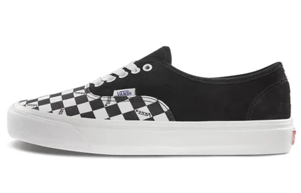 Мужские кеды Vans OG Authentic LX, черные в клетку