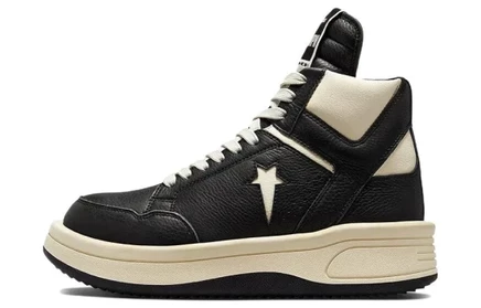 Кроссовки Converse TURBOWPN Mid, черно-кремовые