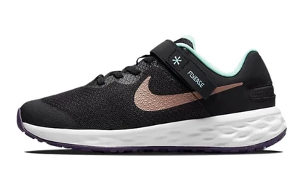 Детские кроссовки Nike Revolution 6 FlyEase GS, черно-красные
