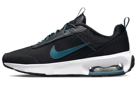 Мужские кроссовки Nike Air Max Interlock Lite, черно-зеленые