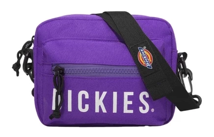 Унисекс сумка Dickies через плечо, фиолетовая