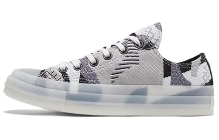Женские кеды Converse Chuck 70 Low «Knit Mashup»