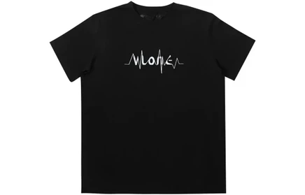 Футболка VLONE, унисекс, черная
