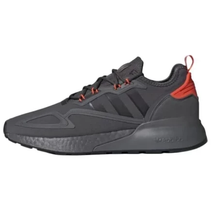 Кроссовки Adidas ZX 2K Boost, серо-красные