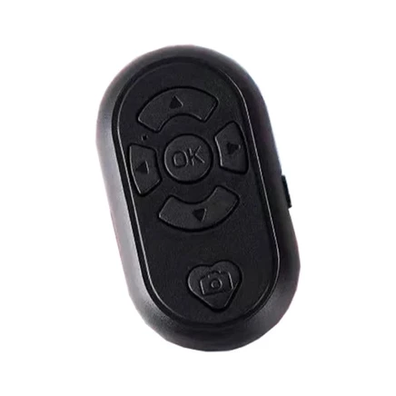 Bluetooth-пульт LiSEN для селфи и перелистывания, черный