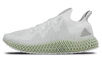 Женские кроссовки Adidas Alphaedge 4D, белые