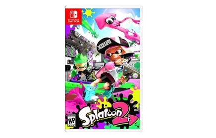 Игра Nintendo Switch Splatoon 2, стандартное издание