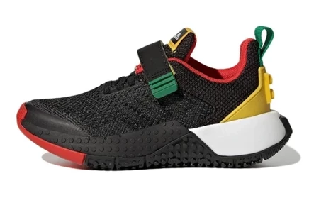 Кроссовки для девочек Adidas Sport Pro LEGO, черные