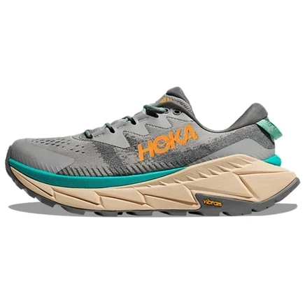 Мужские кроссовки Hoka Skyline-Float X, серо-бежевые