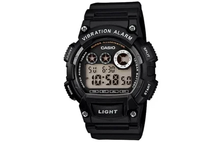 Мужские часы Casio W-735H-1A, черные