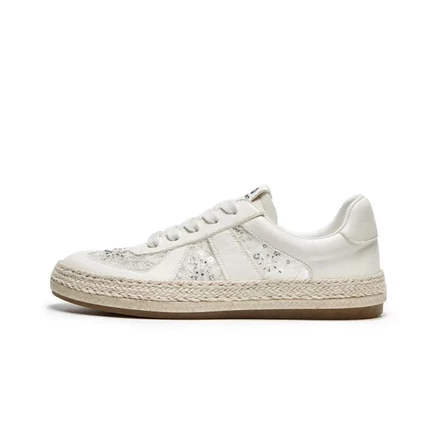 Женские кроссовки CHERYKALLY Low Top, бело-серые