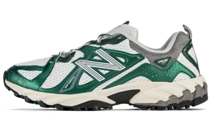 Мужские треккинговые кроссовки New Balance 610, зеленые