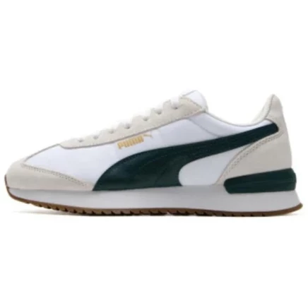 Унисекс кроссовки Puma R78 Metallic, цвета экрю