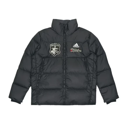 Adidas BAFFLE DOWN Jacket Men's черный