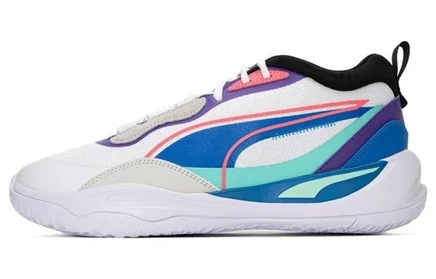 Баскетбольные кроссовки Puma Playmaker Pro, белые