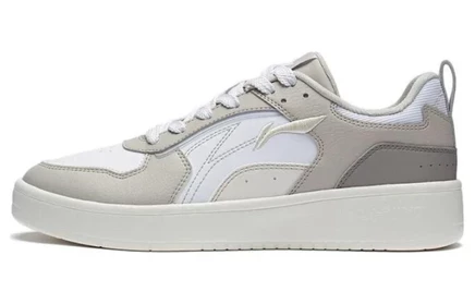 Мужские кеды Li-Ning Spike Years, серо-белые