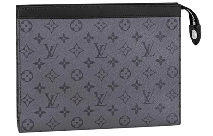 Косметичка Louis Vuitton Pochette Voyage MM, серая