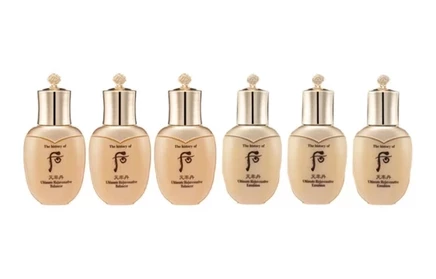 Женский набор ухода The History of Whoo, 6×25 мл