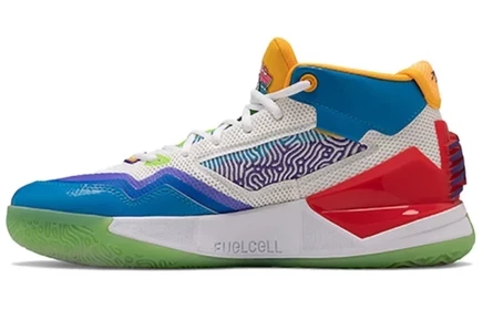 Мужские кроссовки New Balance Kawhi Jolly Rancher, белые