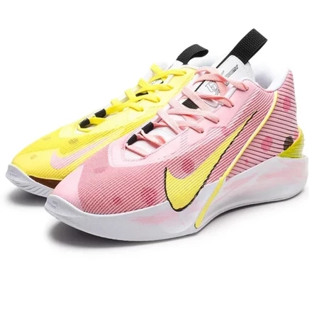 Мужские кроссовки Nike G.T. Jump Academy, желто-розовые