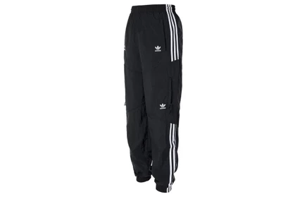 Женские брюки adidas Originals Adicolor Classics, черные