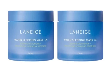 Набор ночных масок Laneige Repairing Sleep, 2×70 мл