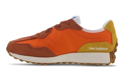 Кеды для девочек New Balance 327, шафрановые