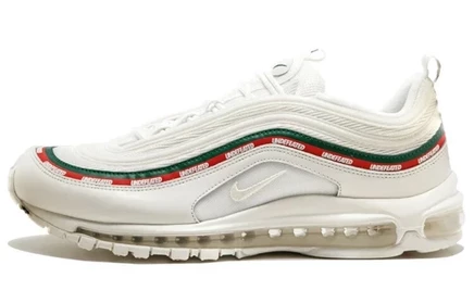 Мужские кроссовки Nike Air Max 97 Undefeated, белые
