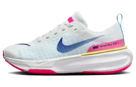 Женские кроссовки Nike ZoomX Invincible 3, бело-красные