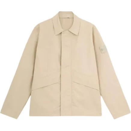 Мужская куртка Stone Island, светло-коричневая