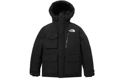 Унисекс пуховик The North Face Sports Life Collection, черный