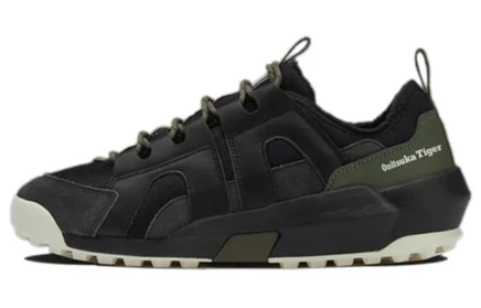 Мужские кроссовки Onitsuka Tiger Performove, черно-зеленые