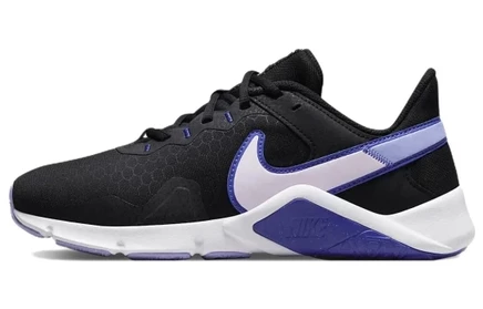 Женские кроссовки Nike Legend Essential 2, черно-сиреневые