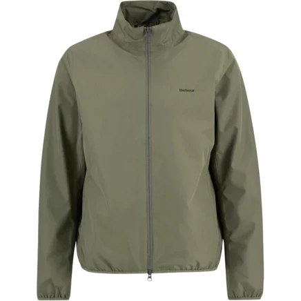 Мужская куртка Barbour со стойкой, оливковая
