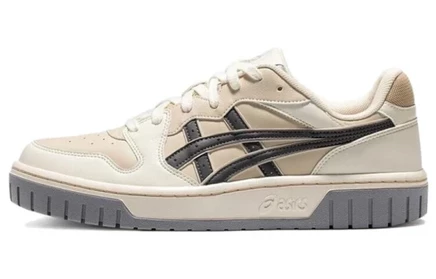 Мужские кроссовки Asics Court Mz 2.0, хаки и молочные