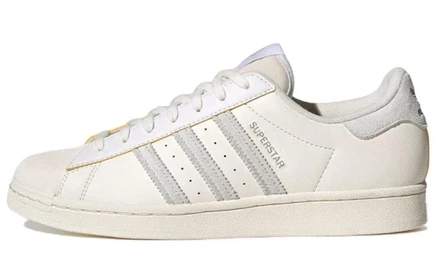 Мужские кеды adidas Superstar Vegan Icons, белые